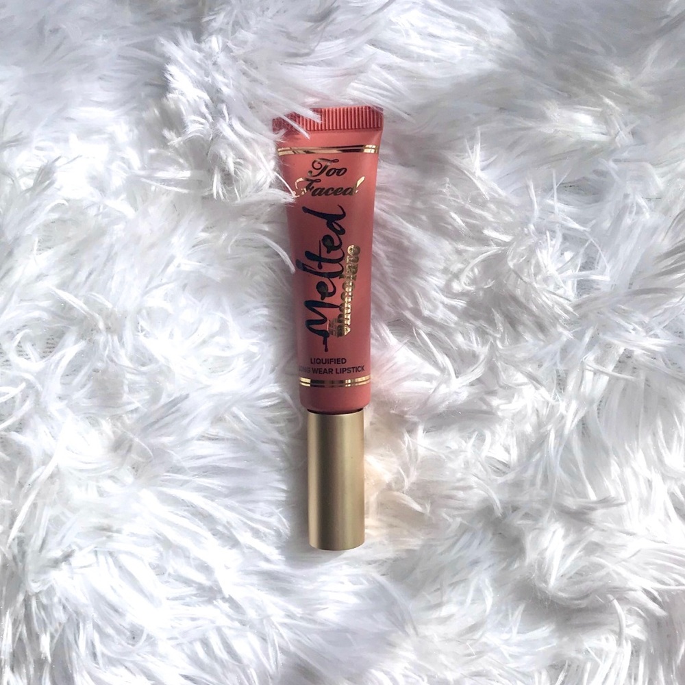 NEW Too Faced Melted Chocolate Liquid Lipstick
